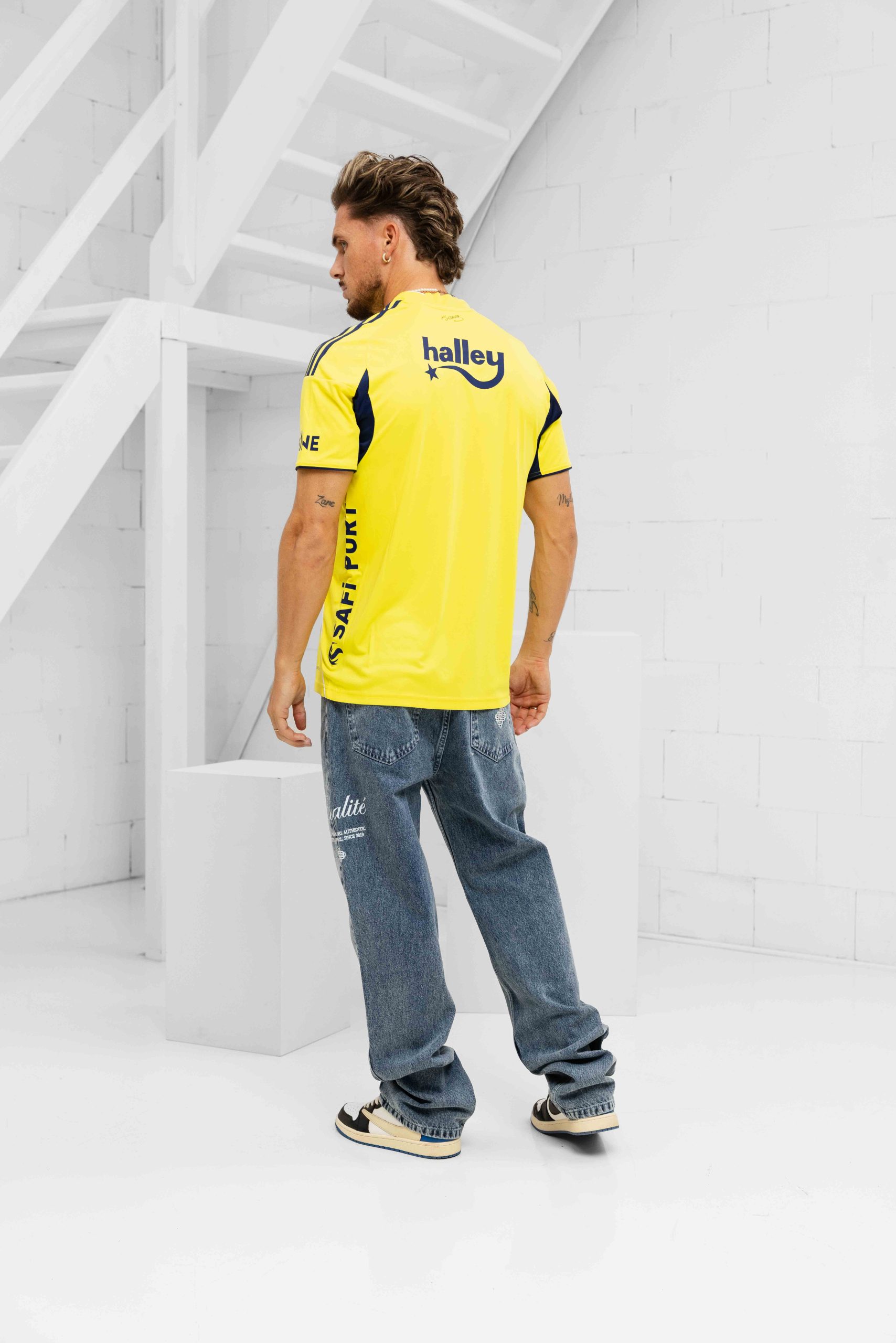 Fenerbahçe Uit Shirt Senior 2025/2026