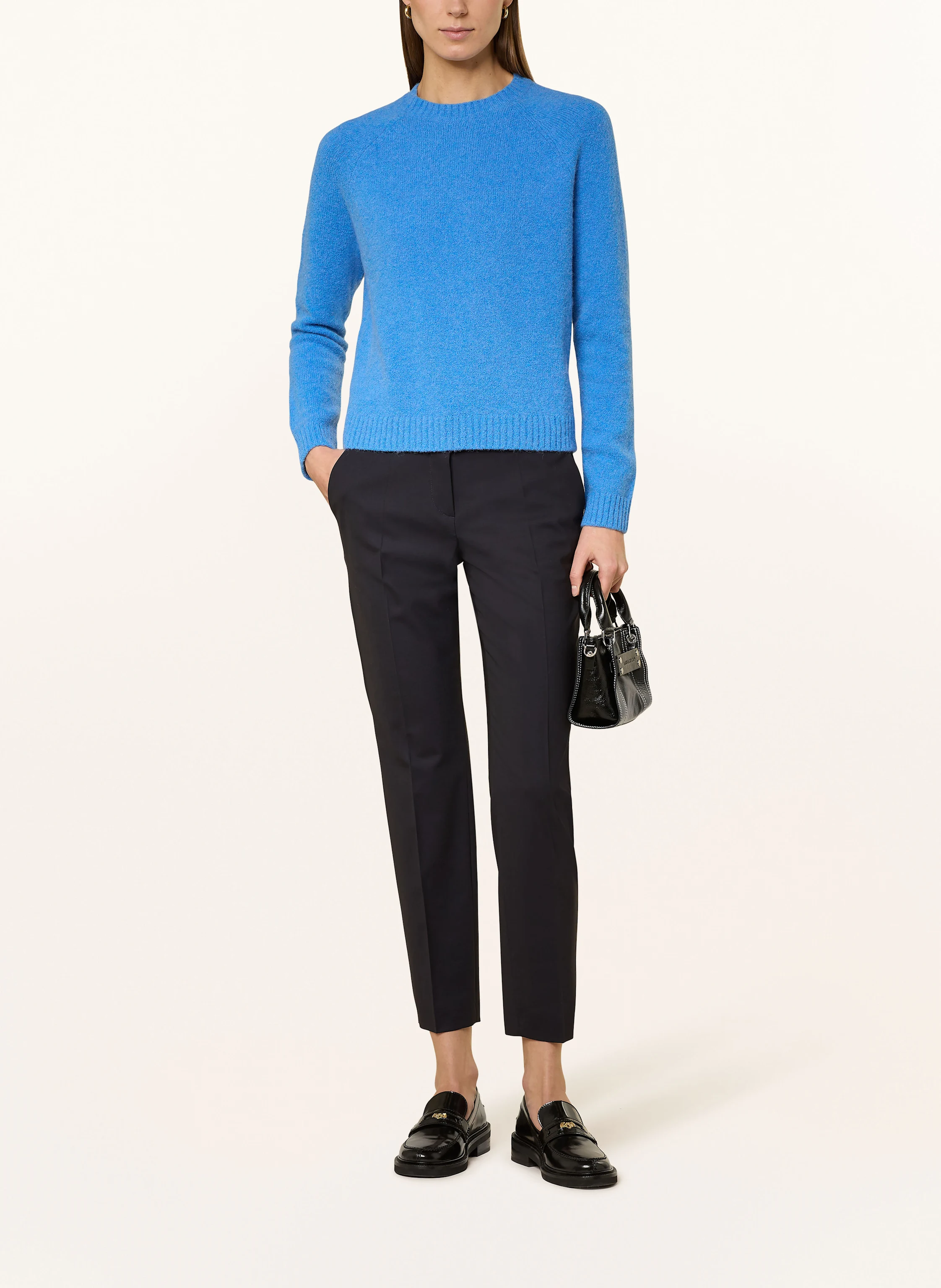 BOSS Pullover FEBISAN mit Alpaka