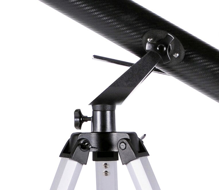 BRESSER Arcturus 60/700 AZ - Linsenteleskop mit Smartphone-Adapter & Sonnenfilter