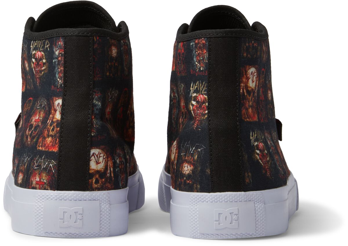 Baskets Montantes Slayer | DC Shoes Baskets hautes