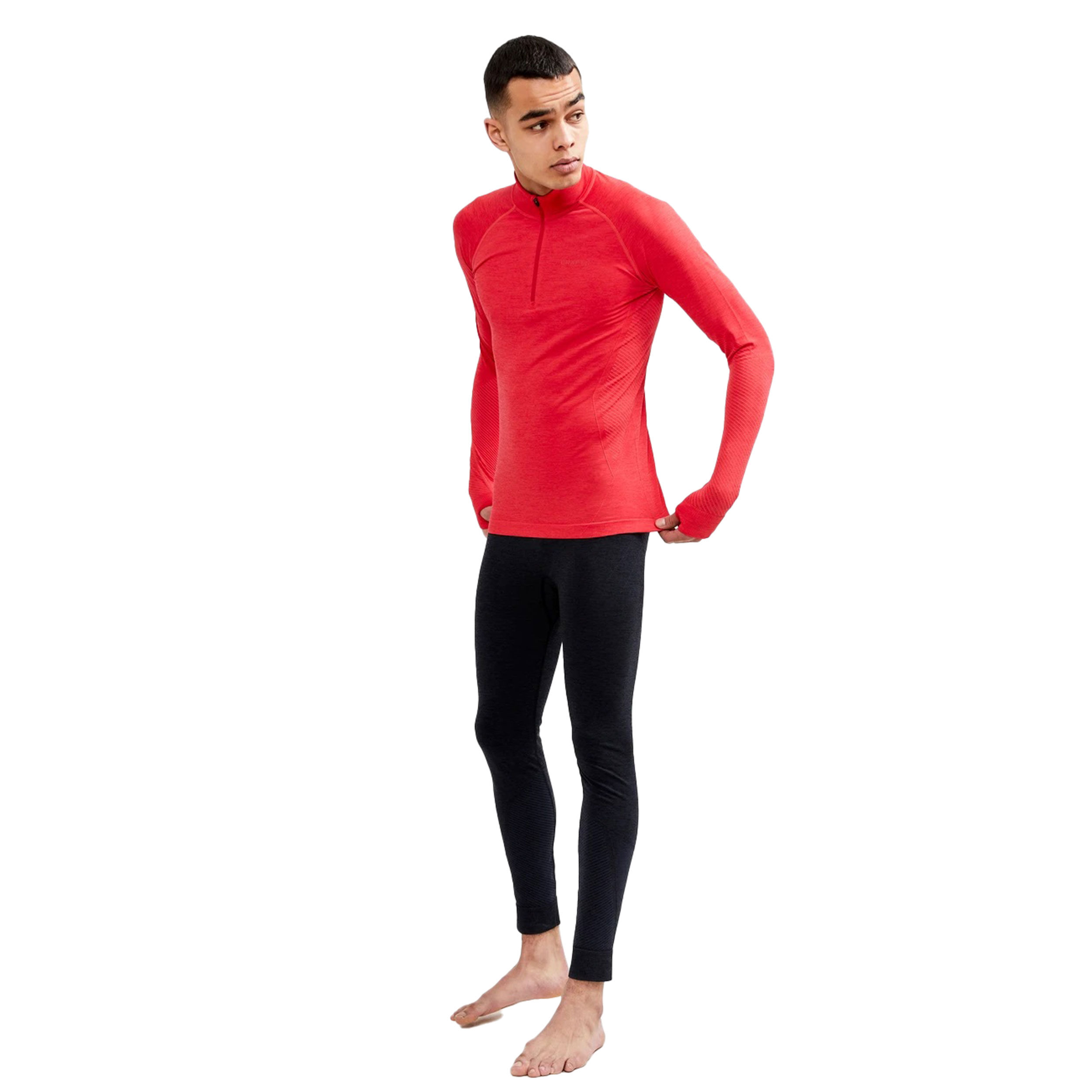 Craft Core Dry Active Comfort Collant De Running Hommes - Noir