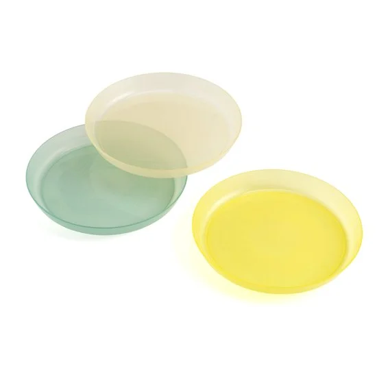 Set de 3 assiettes   Vert/Jaune        de               Formula Baby