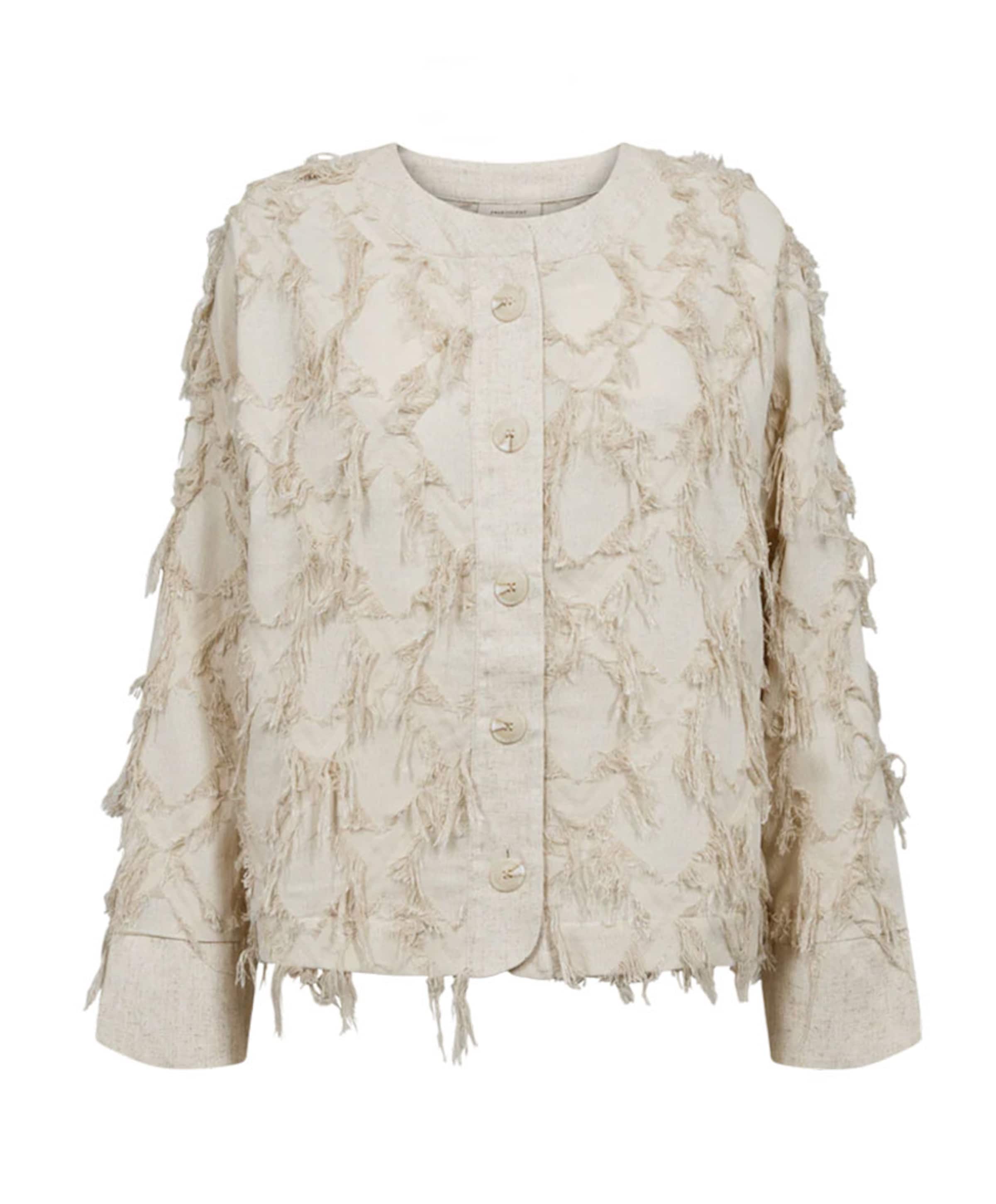 Freequent Dames jas beige