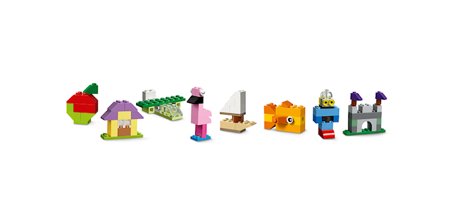 Kreativ koffert LEGO Classic (10713)