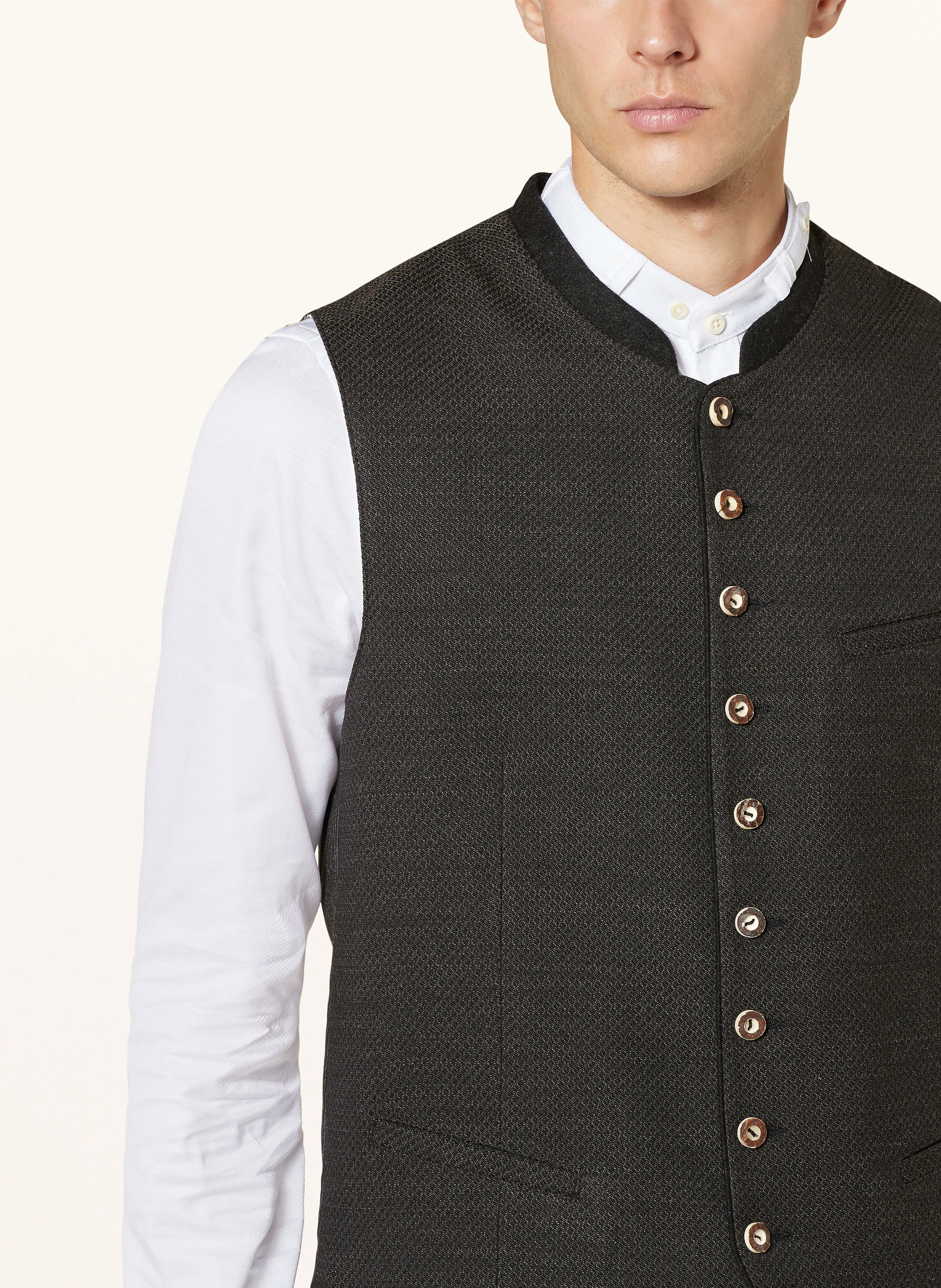 Johann & Johanna Trachtenweste BERNHARD Slim Fit