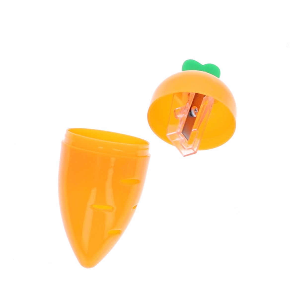 Taille-crayon carotte orange Mercredi et Patati