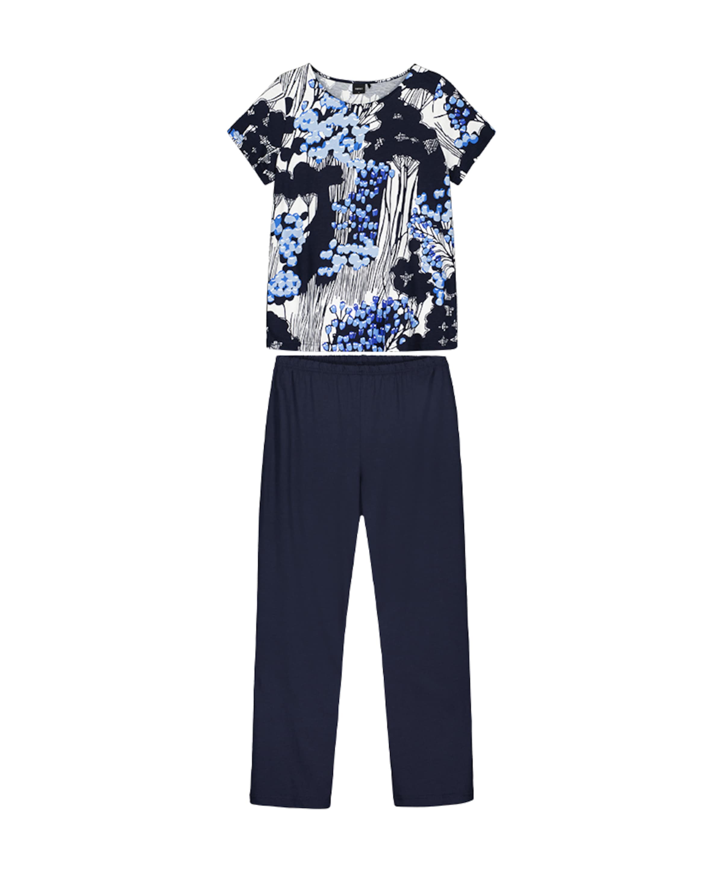 Nanso Dames pyjamaset blauw