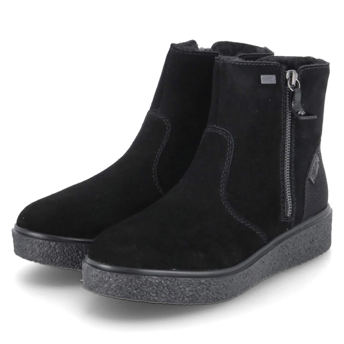 RiekerWinterstiefeletten - schwarz
