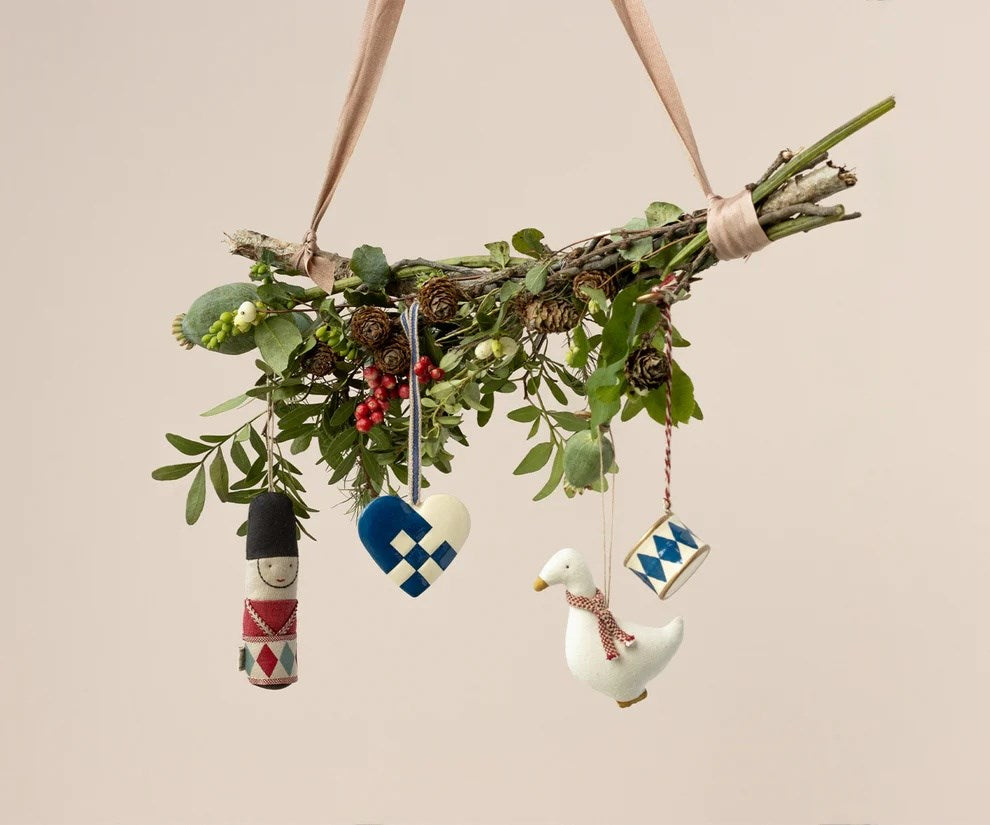 Køb Maileg Soldat ornament - Rød