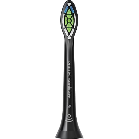 Philips Sonicare W2 Optimal White tandbørstehoveder 4-pak - sort