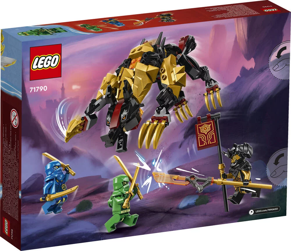 LEGO®NINJAGO® 71790 - LE CHIEN DE COMBAT DRAGON IMPERIUM