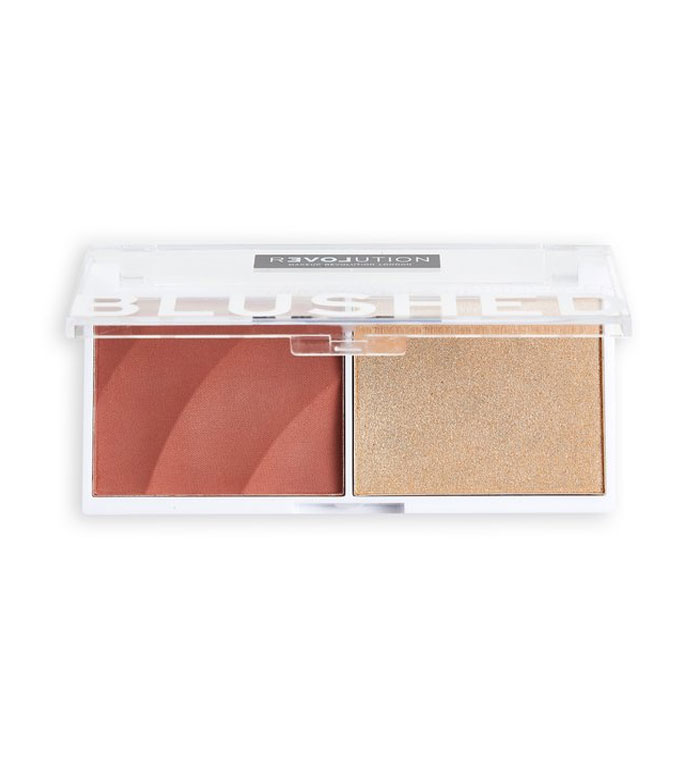 Revolution Relove - Duo de blush e realçador Colour Play Blushed - Kindness