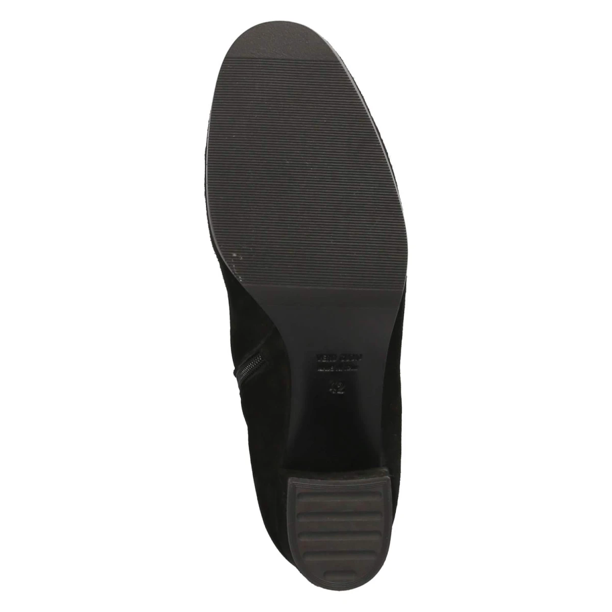 42PlusStiefeletten - NERO