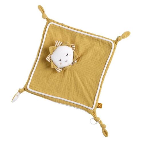 Doudou Mouchoir SUNLIGHT - SAUTHON Baby déco