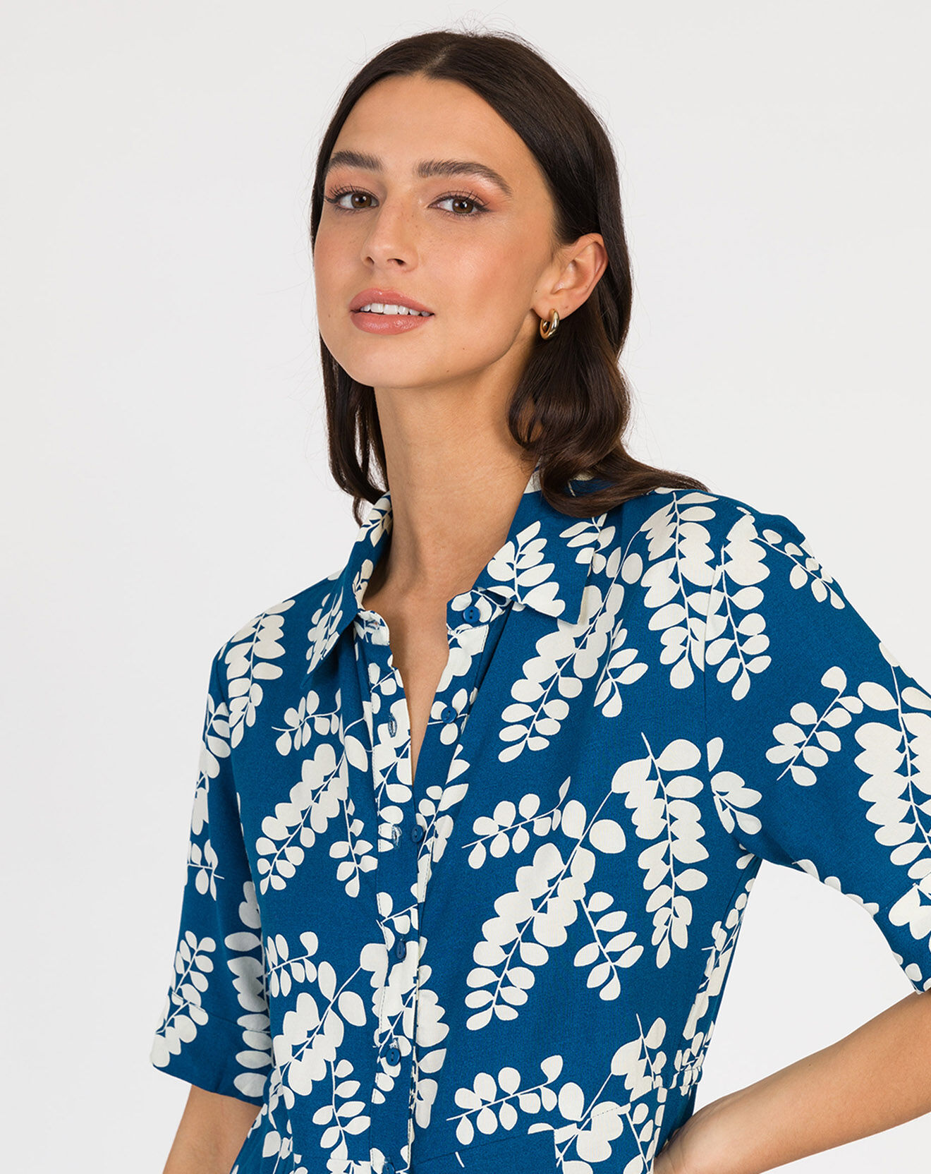 An'ge Robe Ovie bleue