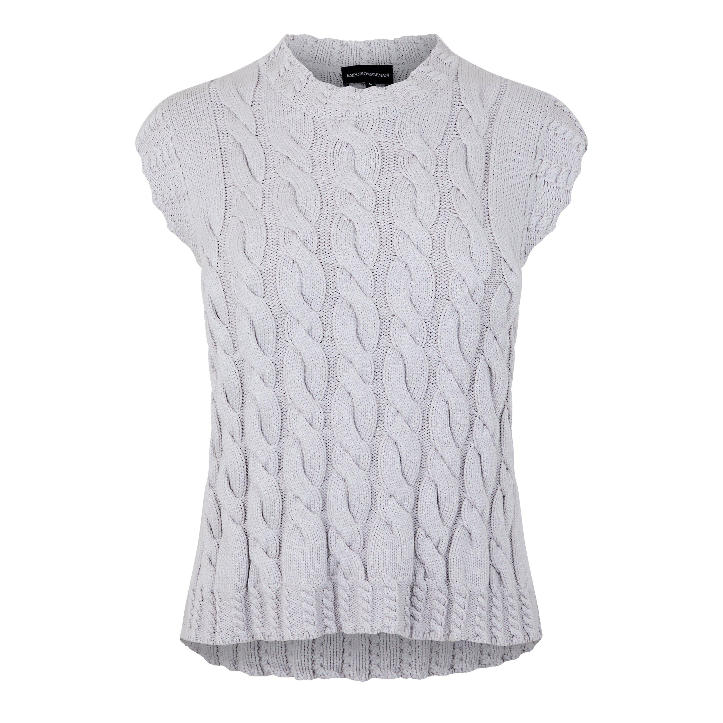 Emporio Armani Knitted Vest Ld99