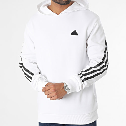 Sweat Capuche IC6720 Blanc