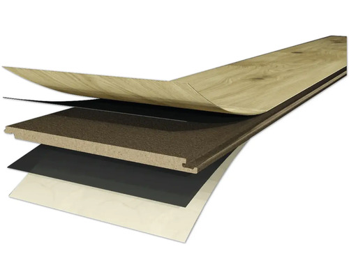 Echte houten hybride vloer Hywood ter Hürne Eiken Mats landhuisplank