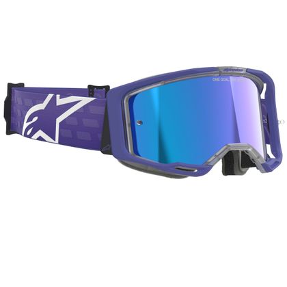 Masque cross Alpinestars VISION 8 CORP IRIDIUM 2025 - Violet