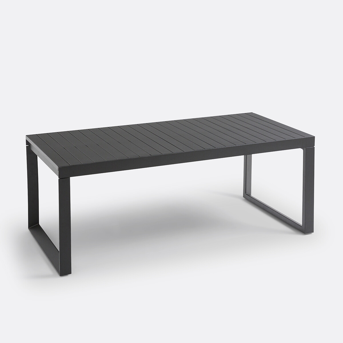 LA REDOUTE INTERIEURS<br>Mesa de jardim extensível em alumínio, Zory