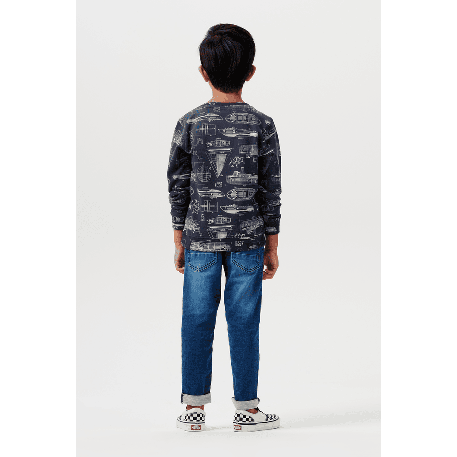 Noppies Sweater Ridgeland India Ink