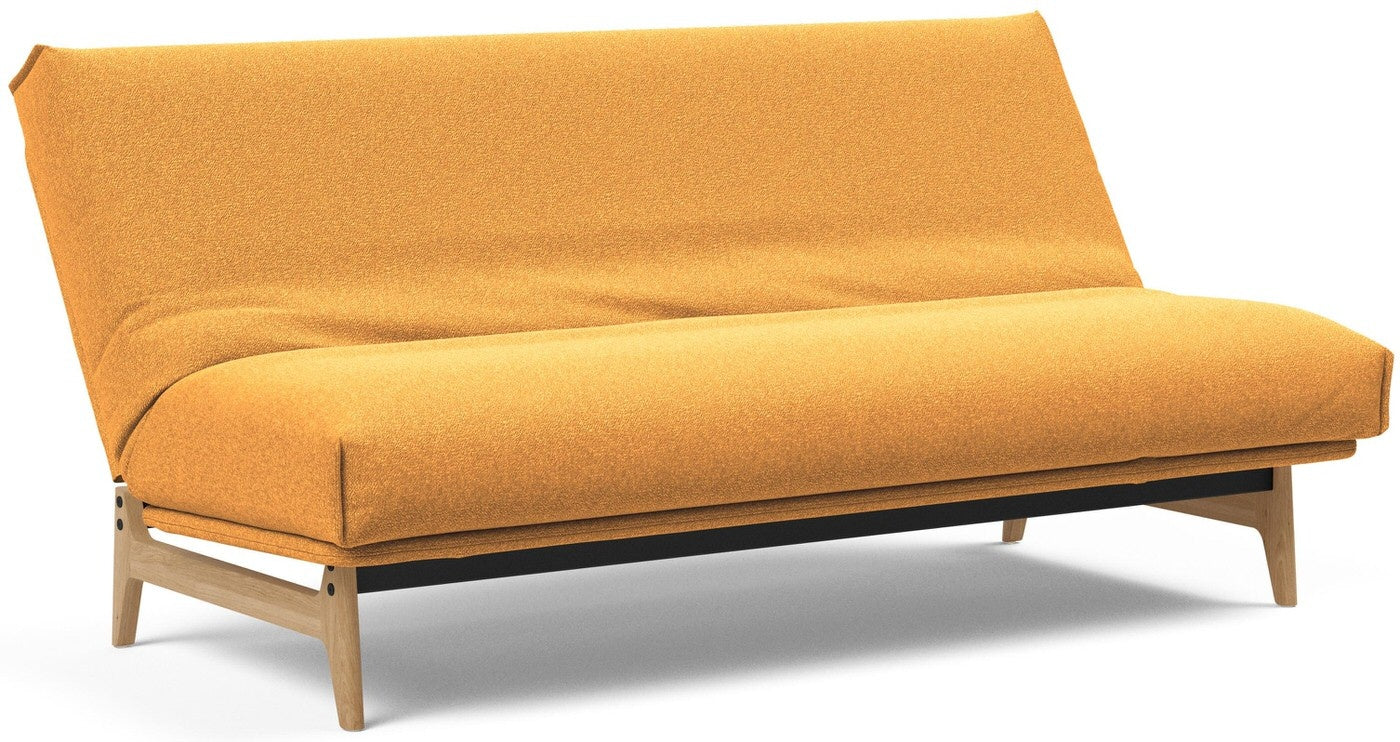 Innovation Aslak Oker Bouclé Slaapbank 140 cm