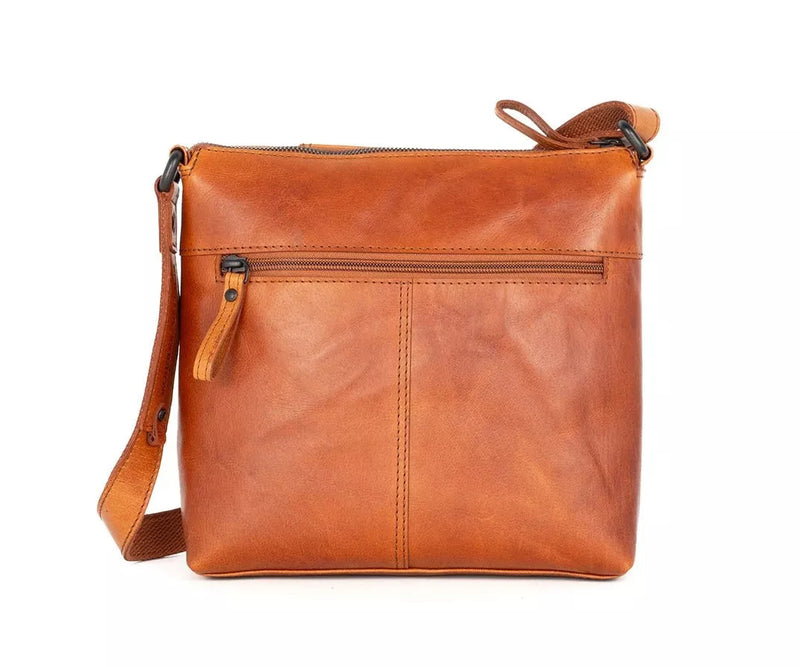 Spikes & Sparrow Bronco Serina Crossbodybag Brandy