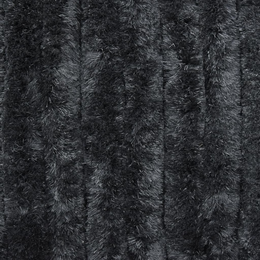 Moustiquaire anthracite 56x200 cm chenille