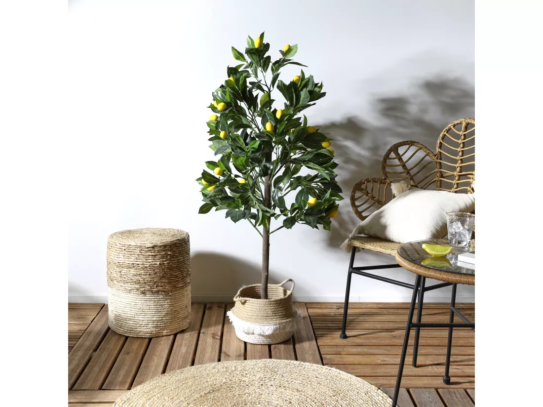 Plante Artificielle Citronnier 120c