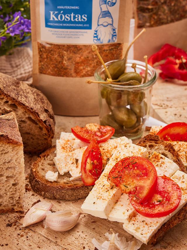 Kräuterzwerge, 3-teiliges Gourmet-Kräuter Vorrats-Set