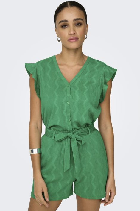 Only groene dames blouse