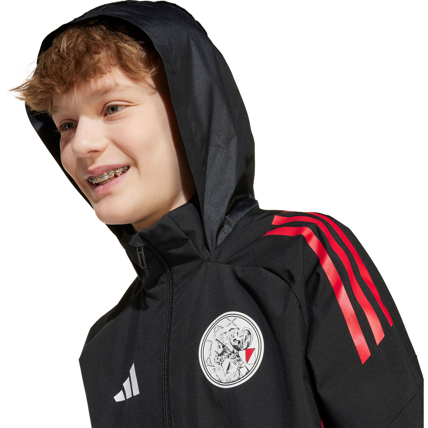 adidas Ajax AW Jacket Kids 2025/2026
