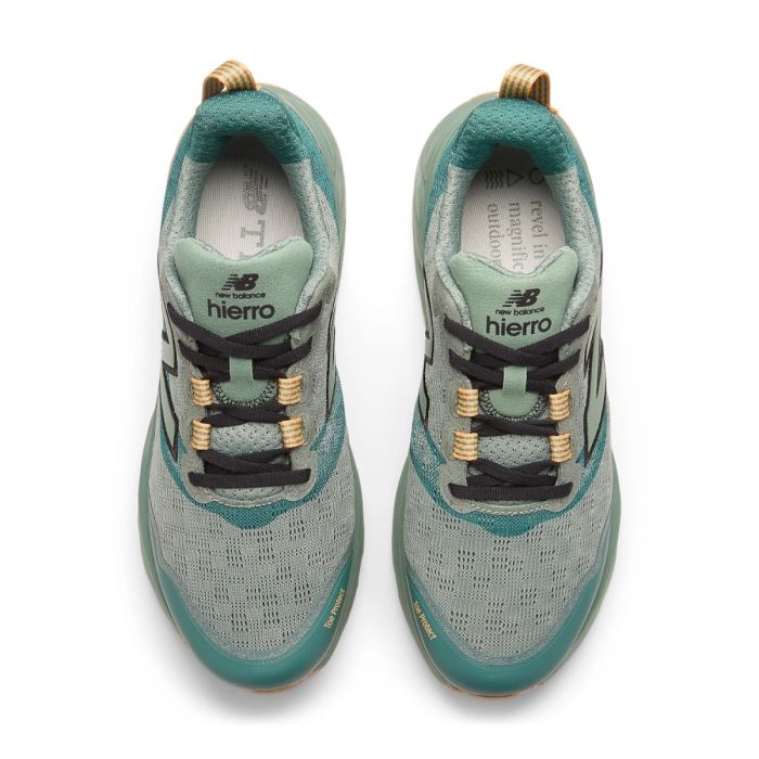 New Balance Herre Trailsko Fresh Foam X Hierro v9 Grøn