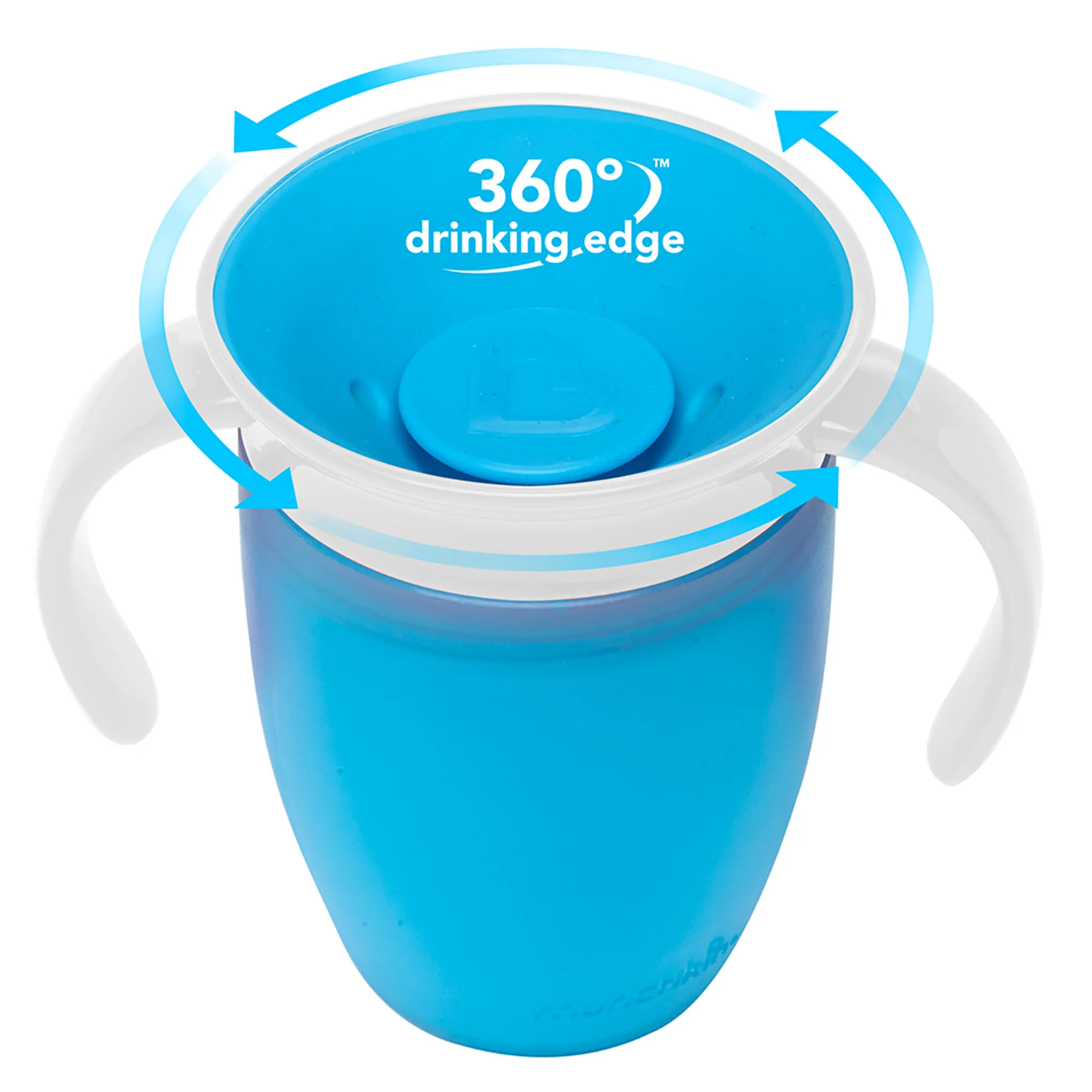 Munchkin Tasse 7oz  Miracle® 360°  - Bleu