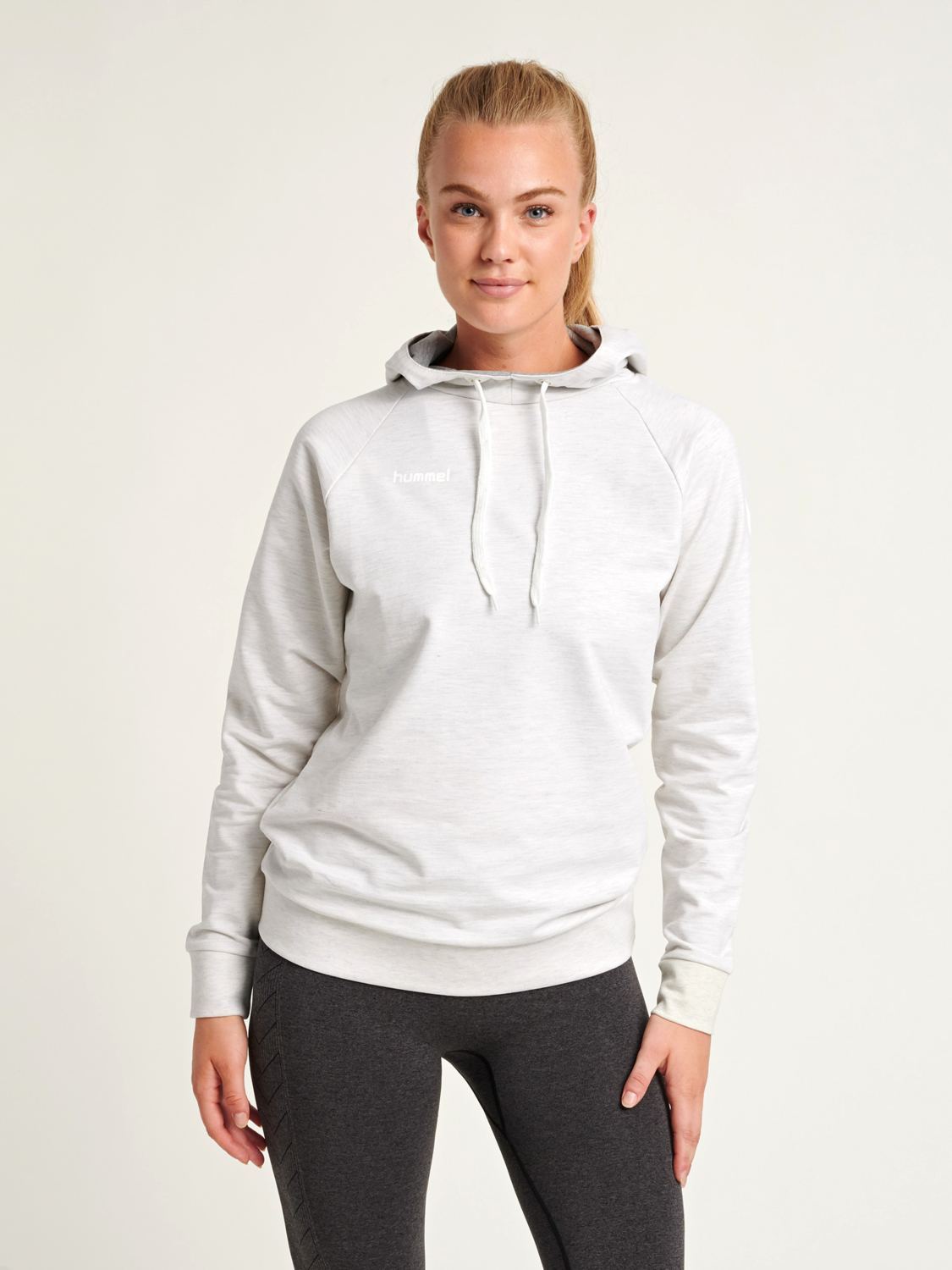 HUMMEL GO COTTON HOODIE WOMAN