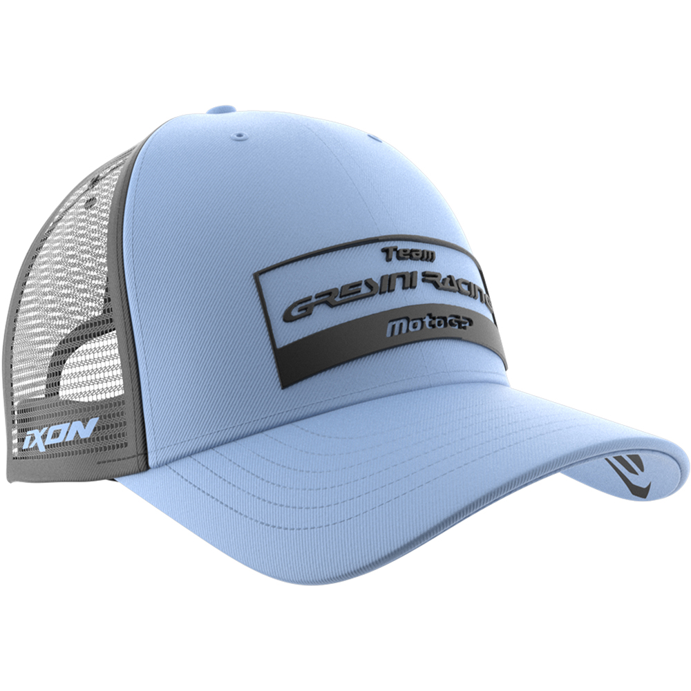 Ixon - Casquette Mesh Gresini Racing 22 Bleu / Noir