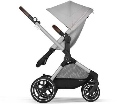 Cybex EOS Lux Duovogn, Silver/Lava Grey