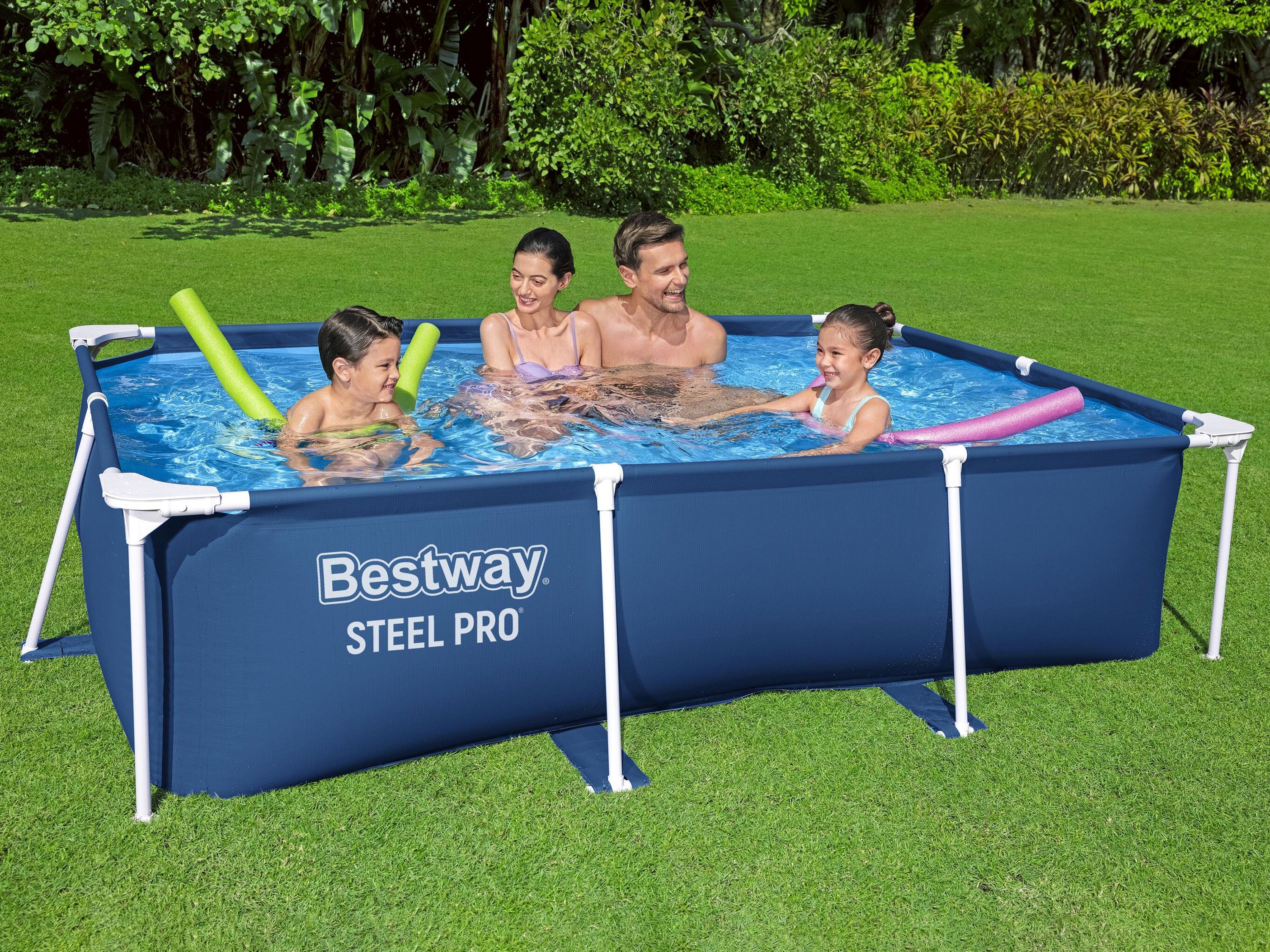 Bestway Kinderpool 259 x 170 x 61 cm