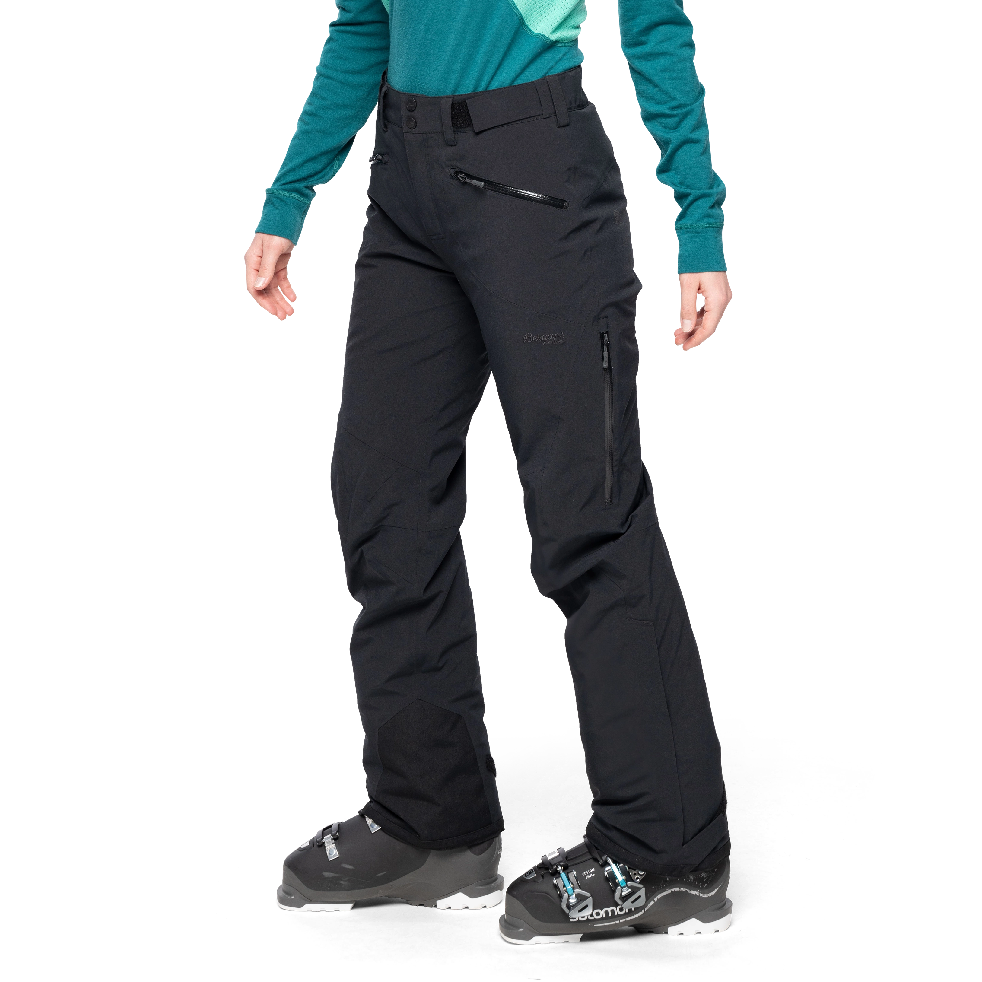 Oppdal Insulated Lady Pants Black