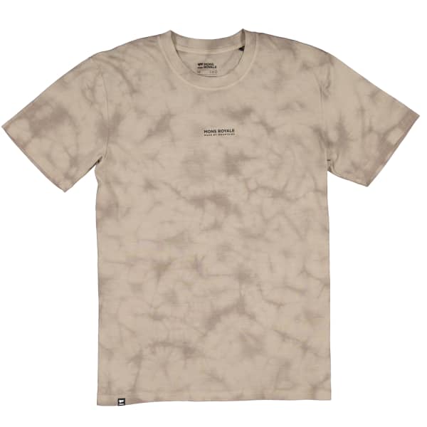 T-shirt randonnée MONS ROYALE ICON T-SHIRT GARMENT DYED M DESERT TIE DYE