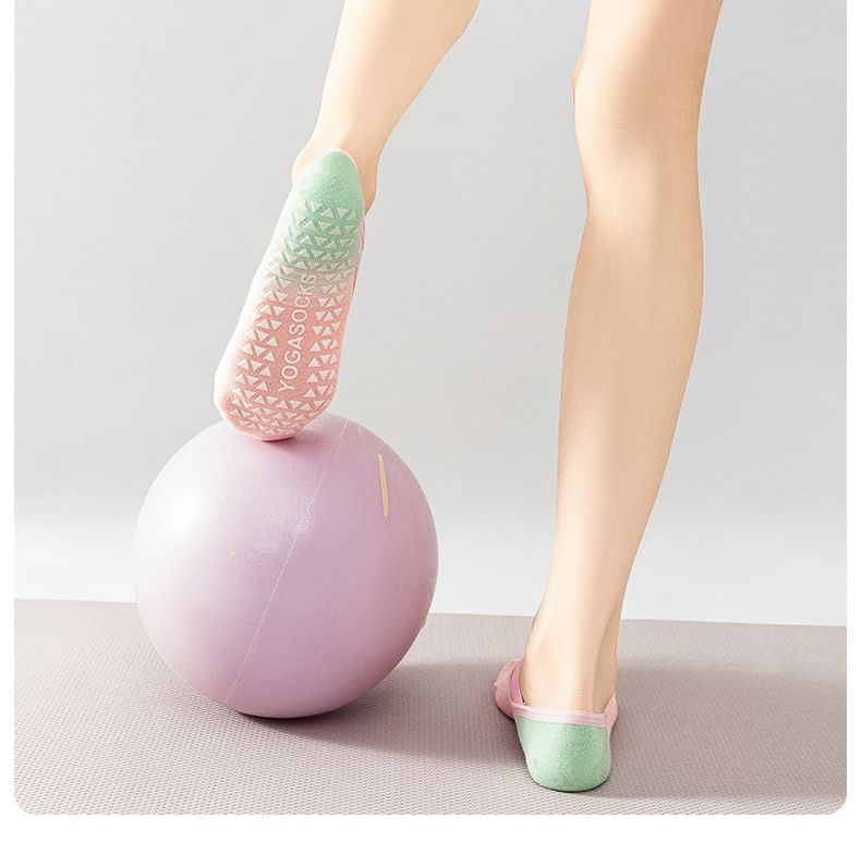 Loverly - Tie-Dyed antislip no-show sokken