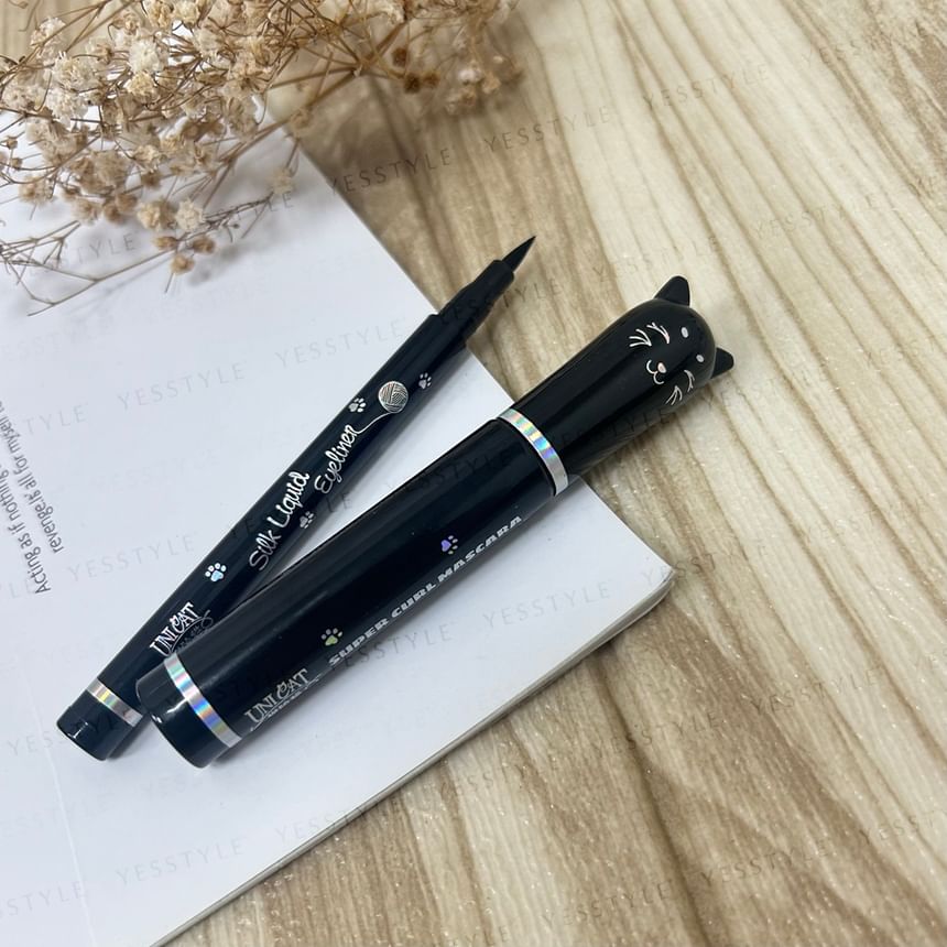 UNICAT - Perfect Duo De perfecte oogmake-upset Mascara + Eyeliner