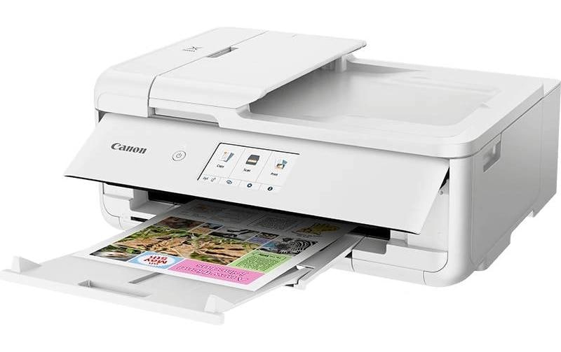 Multifunktionsdrucker PIXMA TS9551Ca<br>3-in-1-A3-Multifunktions-Tintenstrahldrucker mit WLAN und ADF-Scanner
