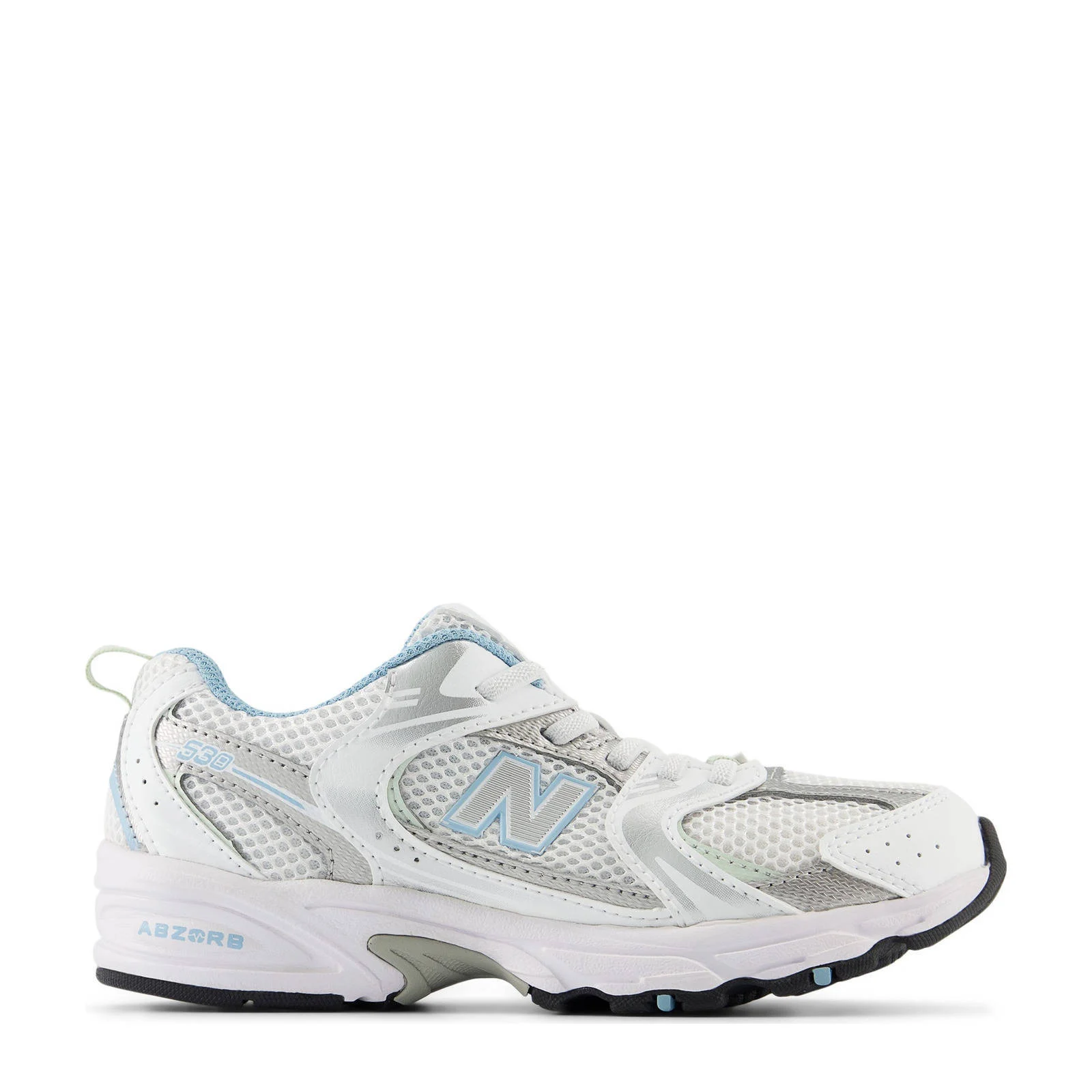 New Balance 530  sneakers wit/roze/lichtblauw