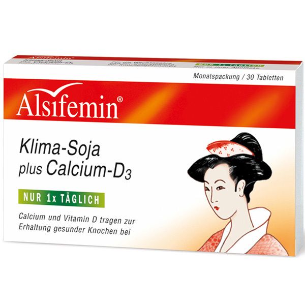 Alsifemin® Klima-Soja plus Calcium-D