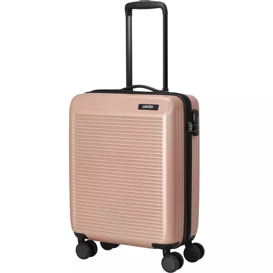 paklite Sienna - 4-Rollen-Kabinentrolley S 55 cm rose
