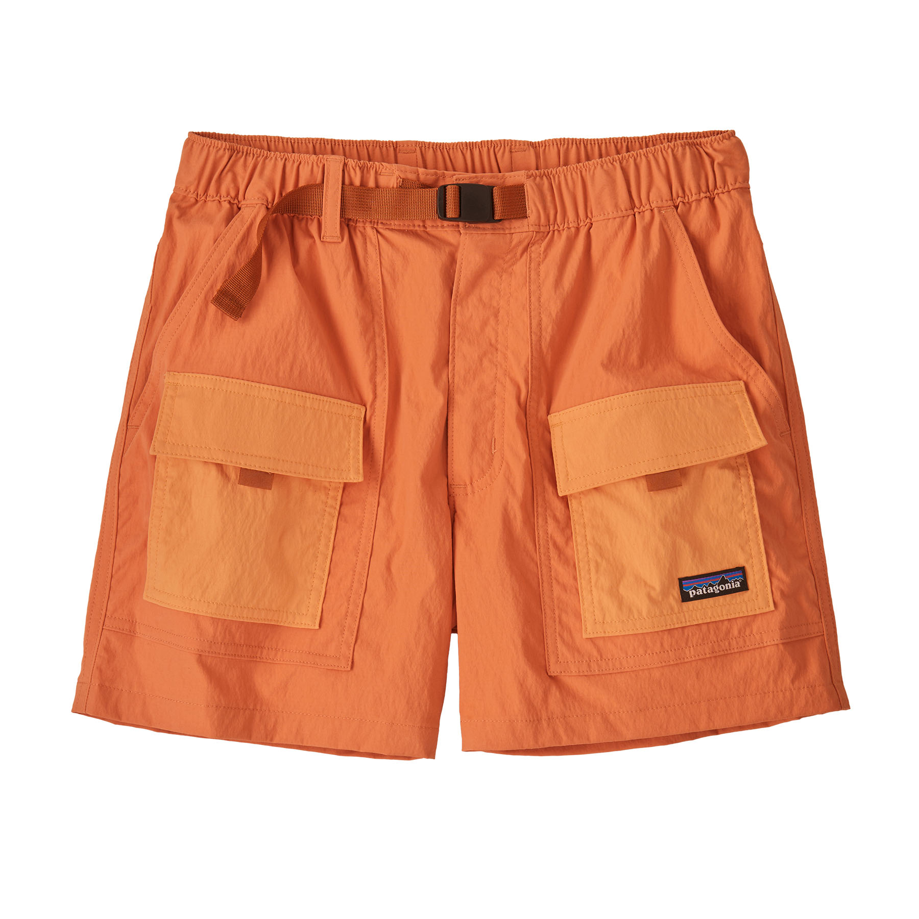Patagonia Outdoor Everyday Shorts Womens Rock Melon