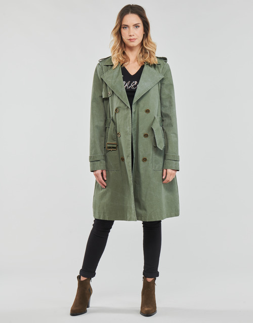 Guess - PRISCA TRENCH - Kaki