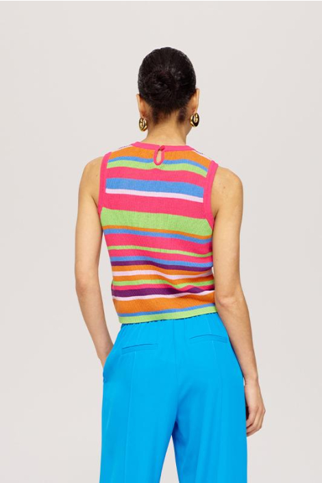 Harper & Yve multi color dames top