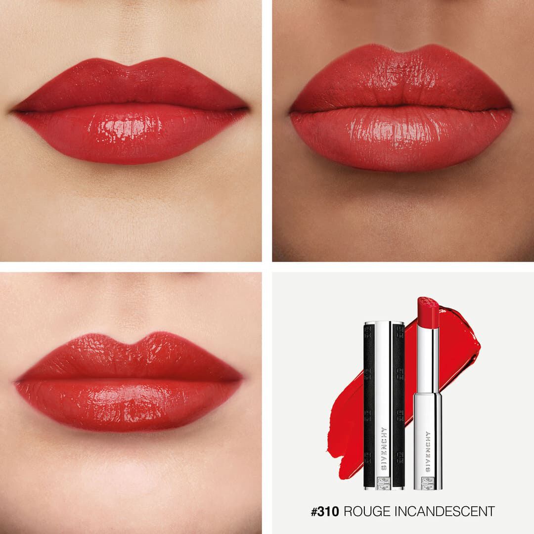 GIVENCHY LÁBIOS Le Rouge Interdit Satin